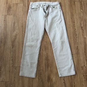 Vintage Wrangler cream jeans